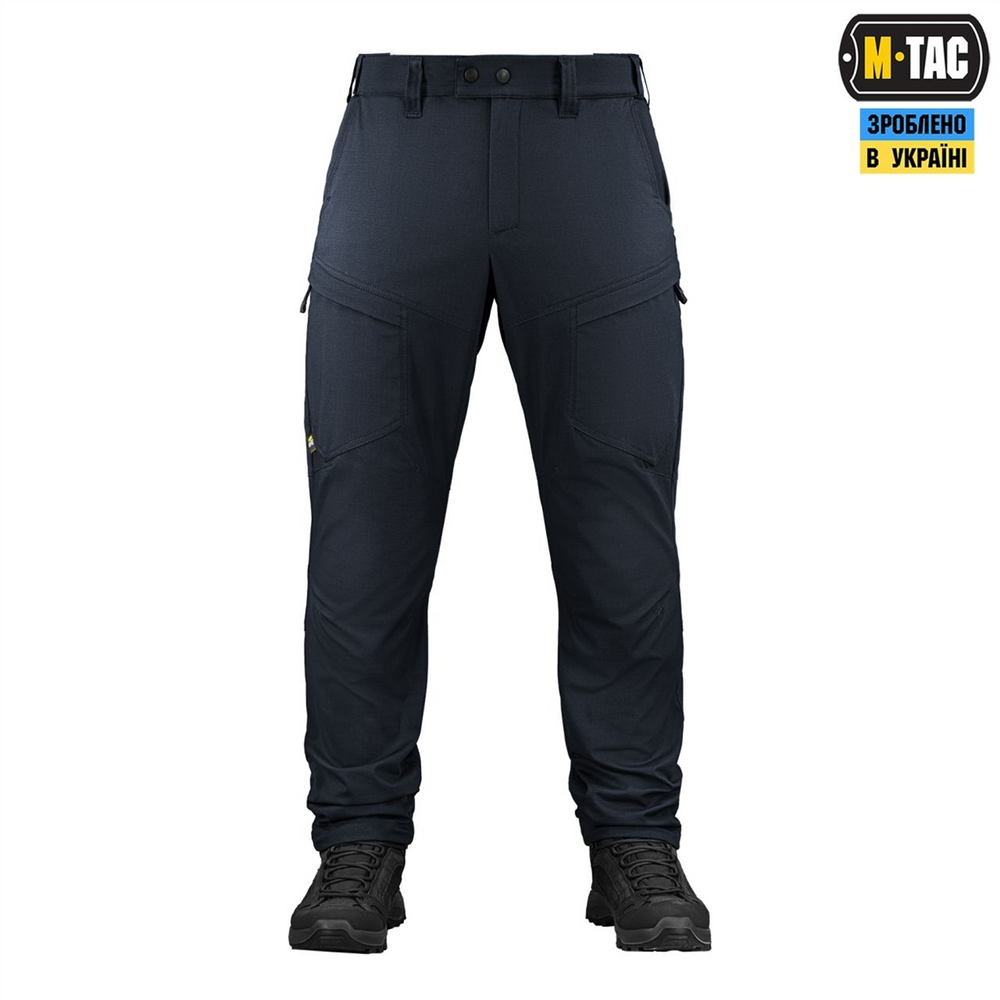 Штани M-Tac Patrol Flex Сині (Dark Navy Blue) (30/34) 238663 фото