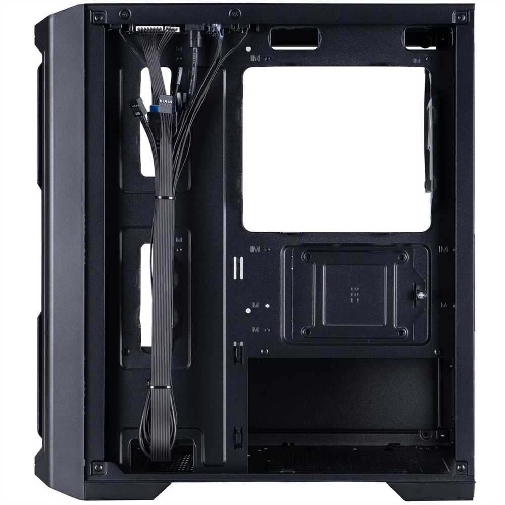 Корпус 1stPlayer H2-BK-4F7 Чорний (Black) 208118 фото