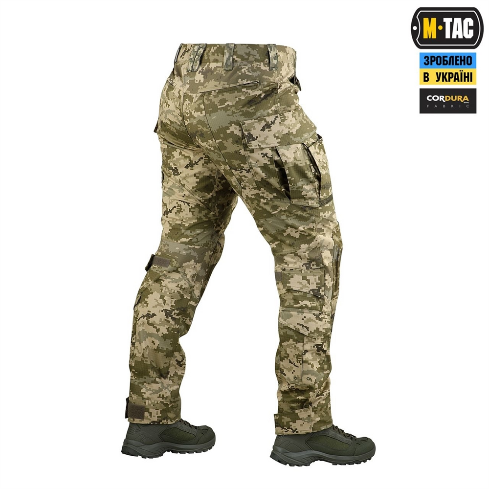 Штани M-Tac Army Gen.II ріп-стоп MM14 Зелені (Multicam) (38/32) 238157 фото