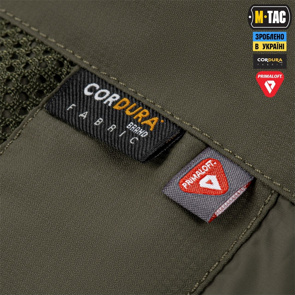 Куртка зимова M-Tac Alpha Gen.III Pro Primaloft Зелена (Dark Olive) (3XL/L) 230311 фото