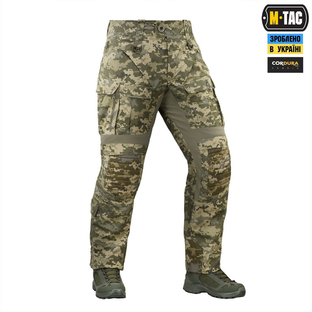 Штани M-Tac Sturm Gen.II Rip-Stop MM14 30/30 Зелені (Multicam) 218169 фото