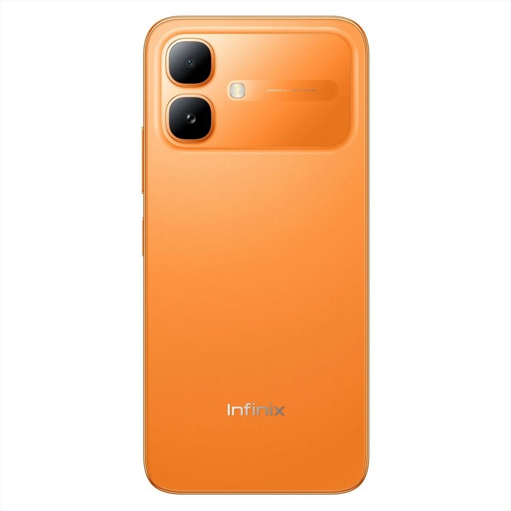Смартфон Infinix Smart 20 4/128Gb (X6840B) Sunlike Orange 248543 фото