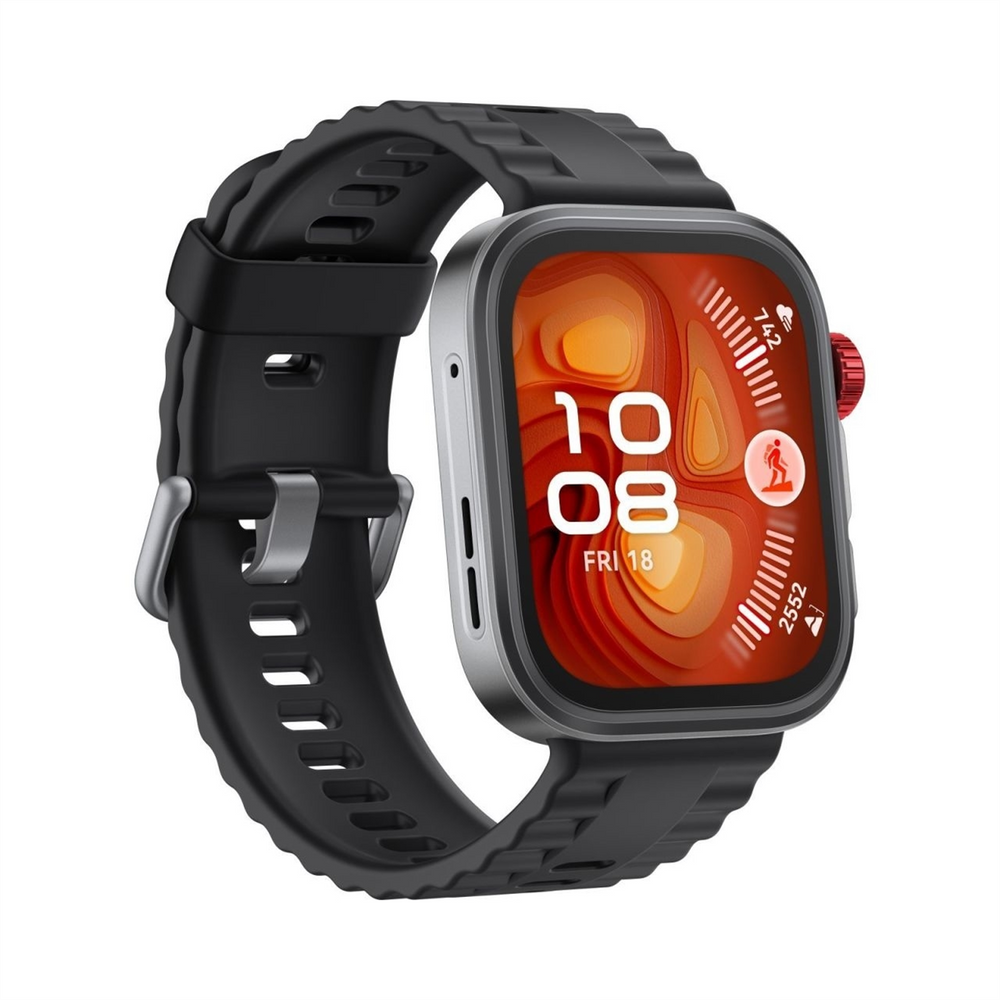 Смарт-годинник Huawei Watch Fit 4 Pro (55020EYK) Чорний (Black) 204305 фото