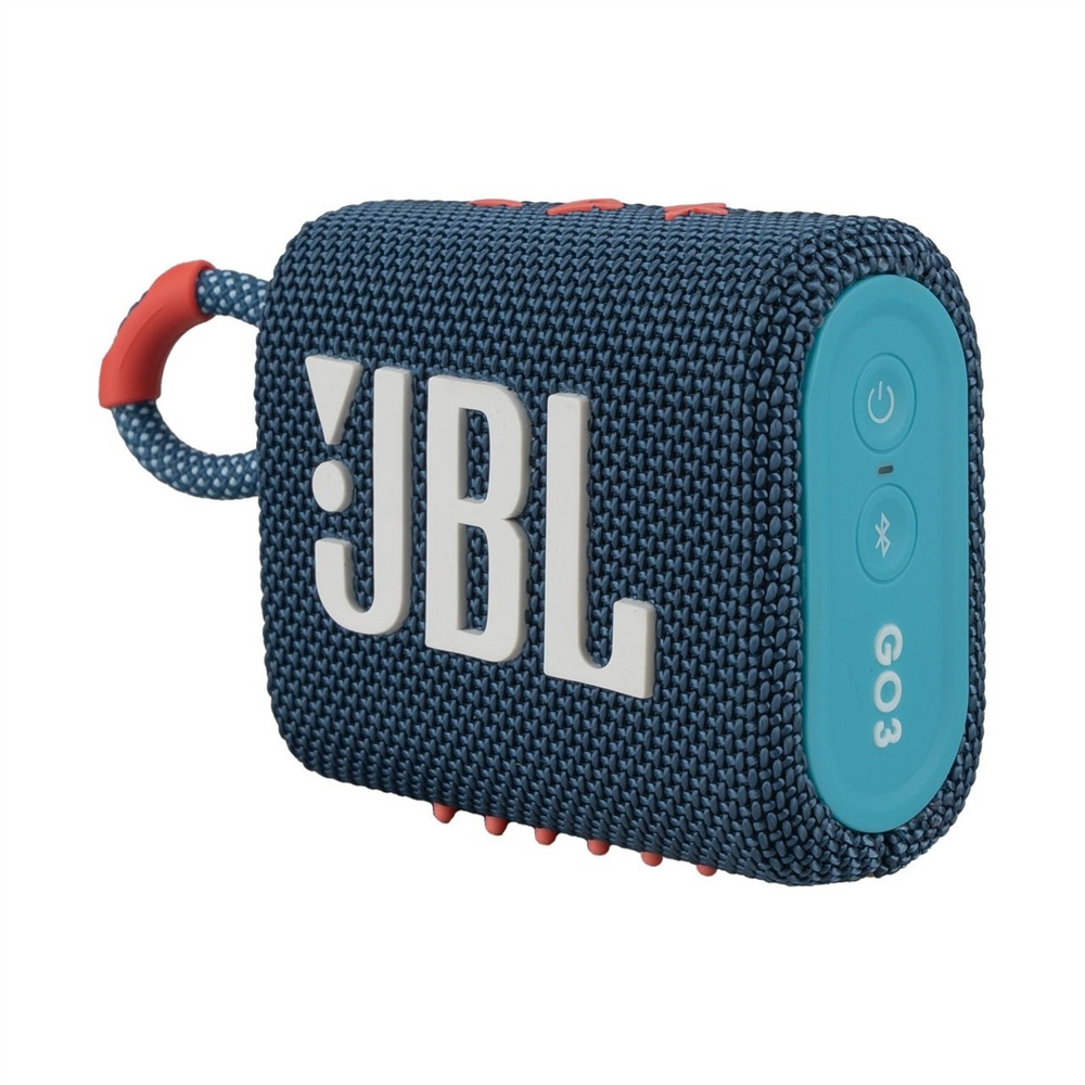 Bluetooth колонка JBL GO 3 Синя (Blue Coral) 120531 фото
