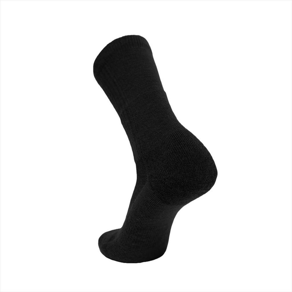Шкарпетки Covert Threads Wool BEAST Crew Чорні (Black) (M) 226576 фото
