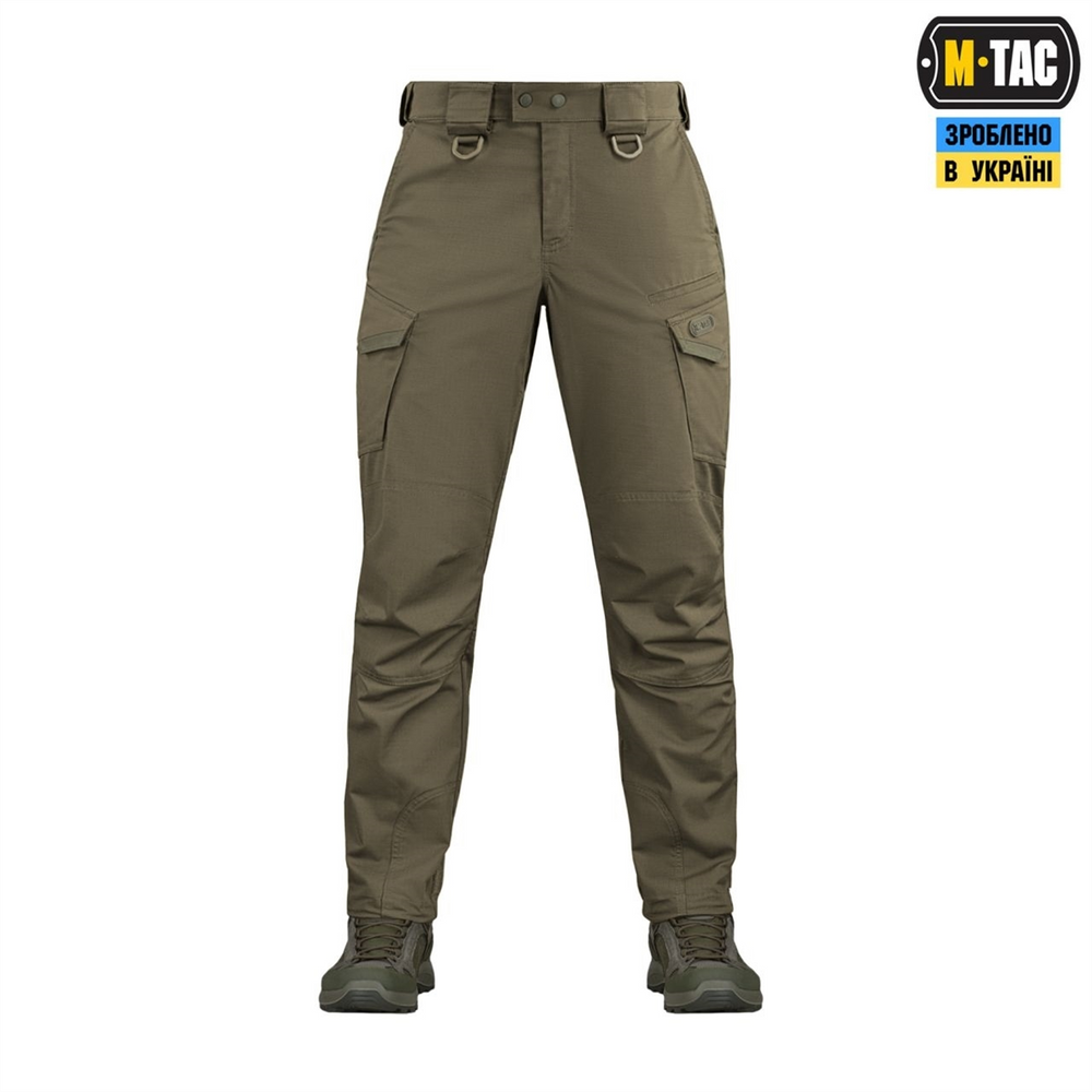 Штани M-Tac Aggressor Gen.II Flex 30/30 Зелені (Dark Olive) 217843 фото