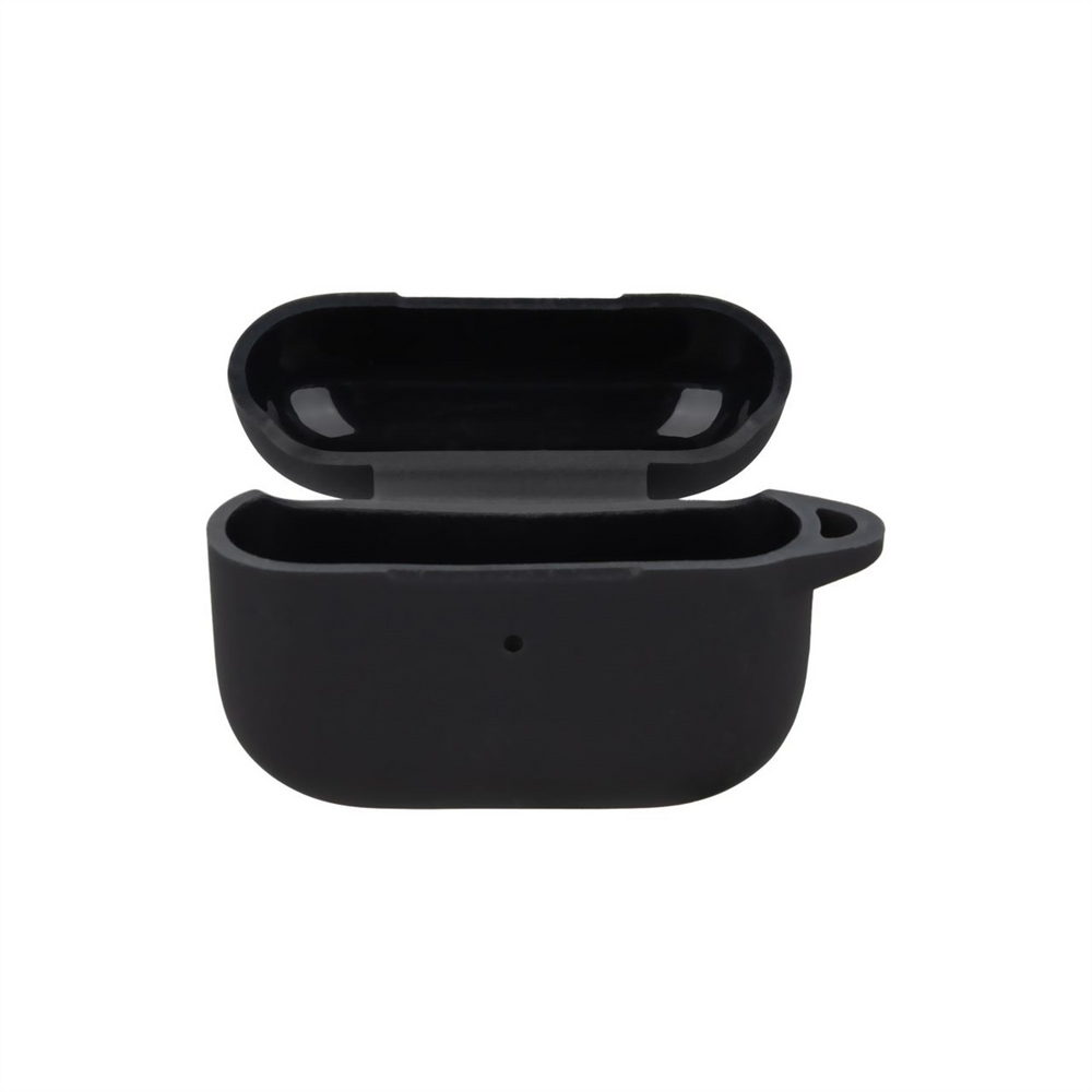 Чохол для навушників AirPods Pro 2 Silicone Чорний (Black) 134028 фото