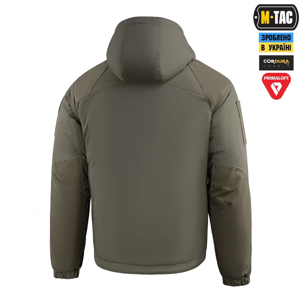 Куртка зимова M-Tac Alpha Gen.III Pro Primaloft Зелена (Dark Olive) (3XL/L) 230311 фото