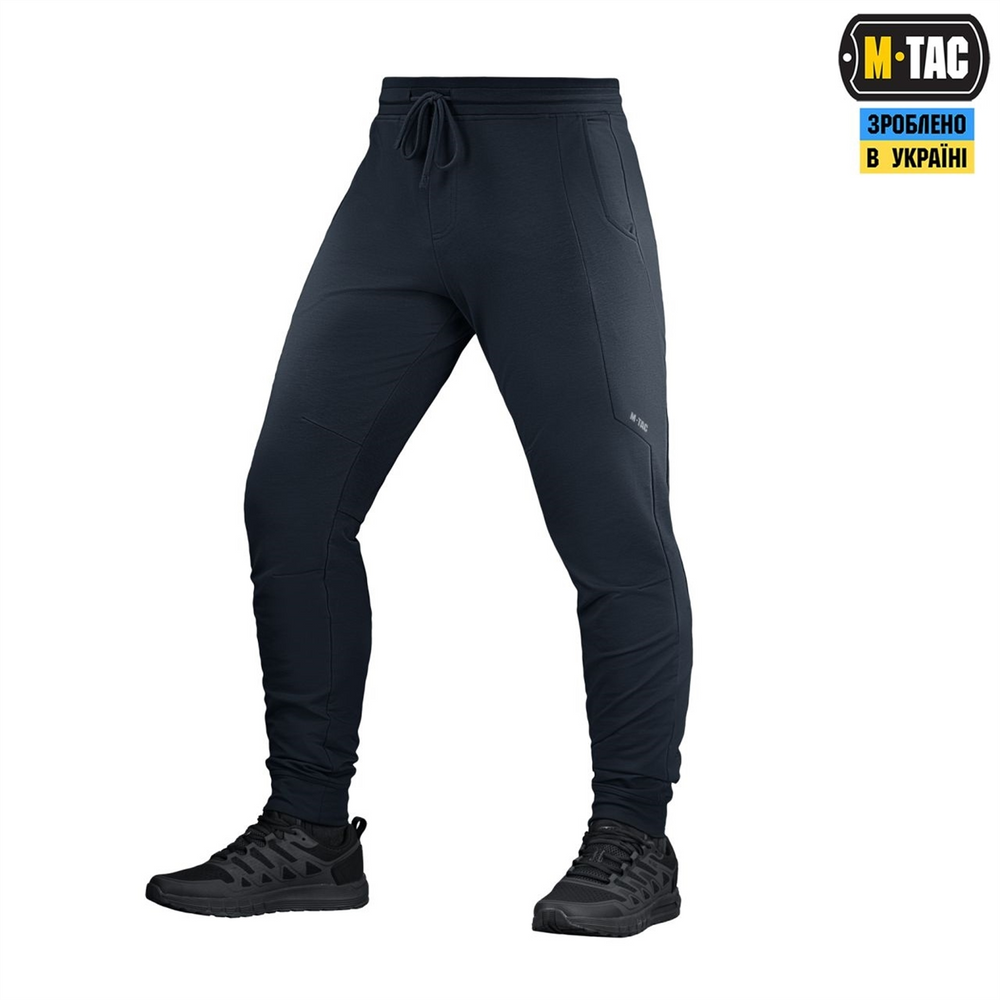Штани M-Tac Stealth Active Сині (Dark Navy Blue) (L/R) 239311 фото
