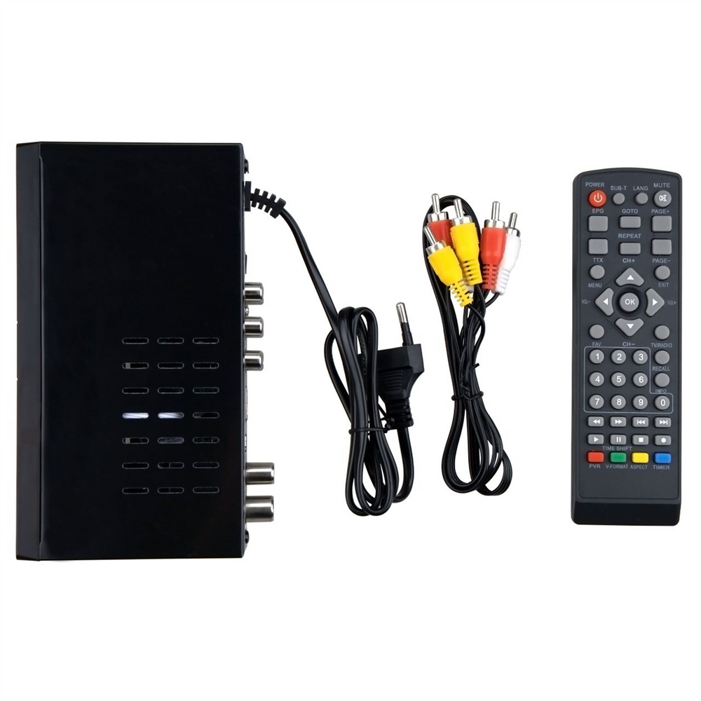 T2 тюнер DVB OpenboxGold 11077 приставка для цифрового ТБ 134571 фото