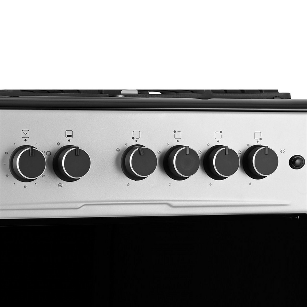 Плита Grifon G643S-CAWB3 Срібна (Silver) 155090 фото