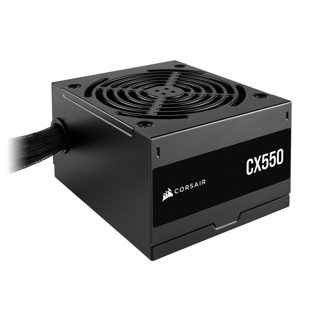 Блок живлення Corsair CX550 550W (CP-9020277-EU) Чорний (Black) 208647 фото