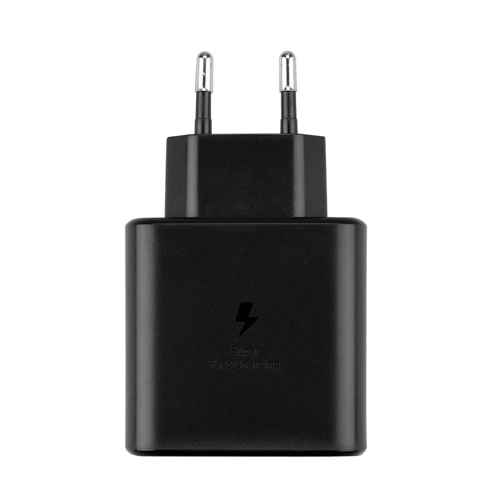 Зарядний пристрій Samsung 25W PD Power Adapter + кабель Type-C Чорний (EP-TA800NBE) (Black) 137458 фото