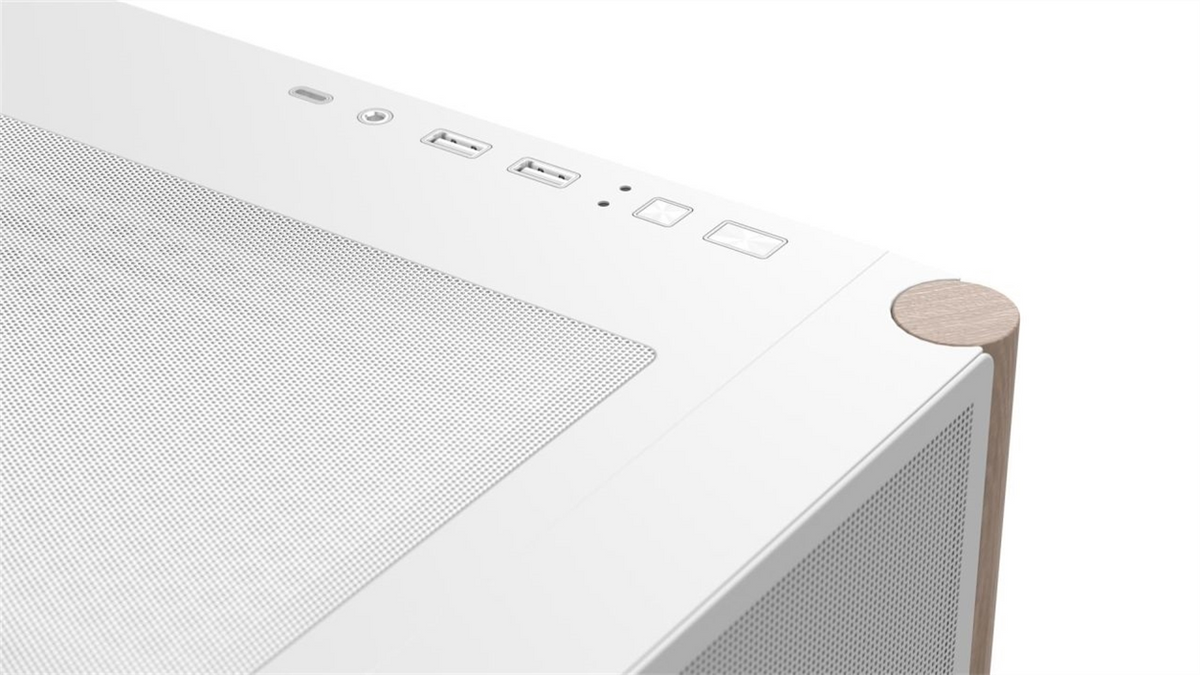 Корпус AeroCool D501A-G-WT-v2 (ACCM-DS01043.21) Білий (White) 208004 фото