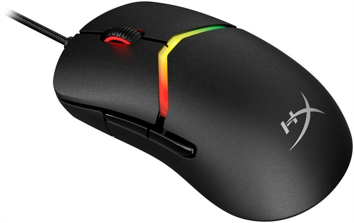 Миша HyperX Pulsefire Saga (A2PB3AA) Чорна (Black) 259496 фото