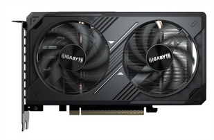 Відеокарта Gigabyte GeForce RTX 5050 8GB WindForce OC Чорна (Black) 208227 фото