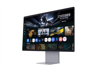 Монітор Samsung 32" S32FM902 (LS32FM902SIXUA) Сірий (Grey) 200696 фото