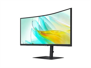 Монітор Samsung 34" S34C650 HDMI Чорний (Black) 203835 фото
