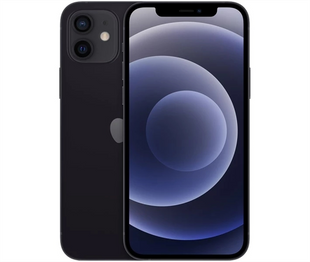 (Уцінка) Смартфон Apple iPhone 12 128Gb Black (4) 111711 фото