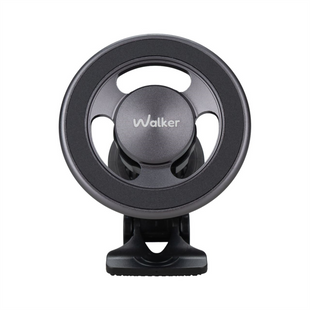 Автотримач Walker CX-033 Magnetic (Magsafe) Air Vent Сірий (Gray) 147182 фото