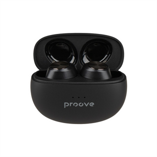 Бездротові навушники вкладиші Proove Rock TWS Чорні (Black) 113572 фото