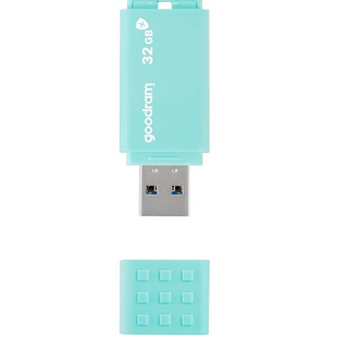 USB Флеш 32Gb Goodram UME3 Care USB 3.2 Зелена (Green) 192275 фото