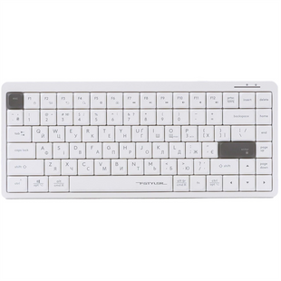 Клавіатура A4Tech FX53 Біла (White) 214987 фото