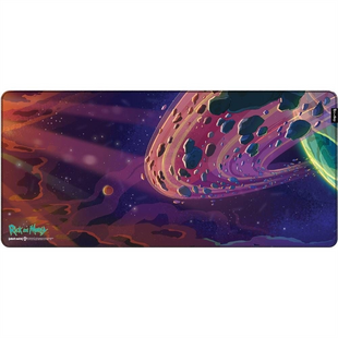 Килимок для миші Rick and Morty Outer Space (FWBMPRIMOR24003XL) Чорний (Black) 259444 фото