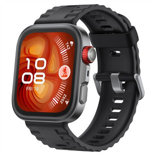 Смарт-годинник Huawei Watch Fit 4 Pro (55020EYK) Чорний (Black) 204305 фото