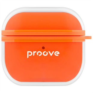 Чохол для навушників AirPods 4/5 Proove Air Bump Case Помаранчевий (Orange) 147779 фото