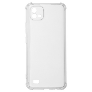 Чохол накладка для Realme C11 2021/C20 WXD Прозора (Transparent) 101664 фото