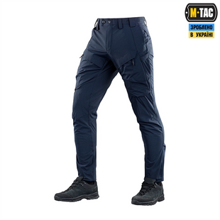 Штани M-Tac Rubicon Flex Сині (Dark Navy Blue) (32/32) 238986 фото