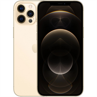 (Уцінка) Смартфон Apple iPhone 12 Pro 256Gb Gold(5) 120464 фото