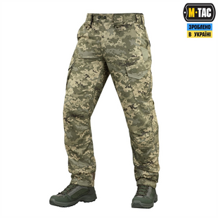 Штани M-Tac Aggressor Gen.II MM14 2XL/R Зелені (Multicam) 217916 фото