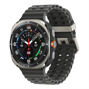 Смарт-годинник Samsung Galaxy Watch Ultra 2025 (SM-L705FZS2) Сірий (Titanium Silver) 216666 фото