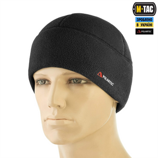 Шапка M-Tac Watch Cap Polartec Cold Weather M Чорна (Black) 221363 фото