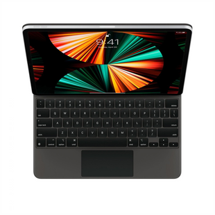 Клавіатура Apple Magic Keyboard for Air 13" [M2, M3] / iPad Pro 12.9" [3rd/4th/5th/6th generation] (MJQK3) Чорна (Black) 201376 фото
