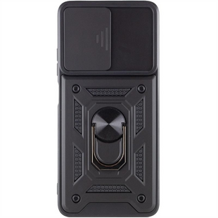Чохол накладка для Xiaomi Redmi Note 12 Ummi Camshield Serge Ring Чорна (Black) 262521 фото