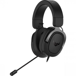 Навушники накладні Asus TUF Gaming H3 (90YH028G-B1UA00) Чорні (Black) 196360 фото