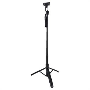 Селфі-монопод Proove Selfie MegaStick Tripod (1530mm) Bluetooth Чорний (Black) 139243 фото