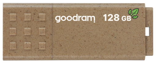 USB Флеш 128Gb Goodram UME3 USB 3.0 ECO FRIENDLY Коричневий (Brown) 178868 фото