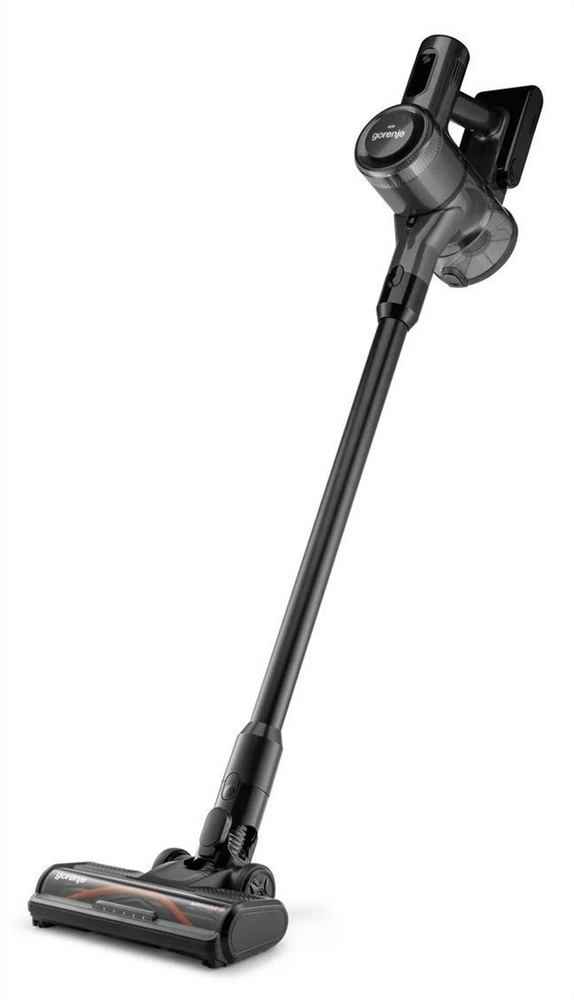 Пилосос акумуляторний Gorenje SVC222480AA Чорний (Black) 201958 фото