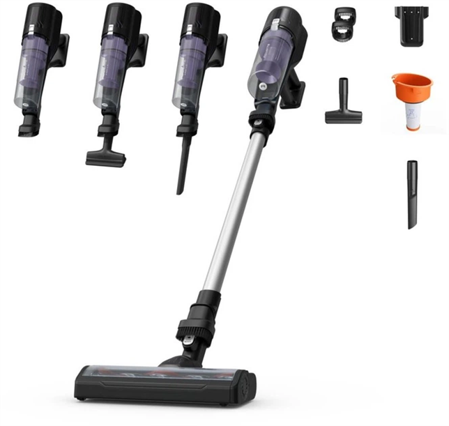Пилосос акумуляторний Rowenta RH5A31E0 Чорний (Black) 256102 фото