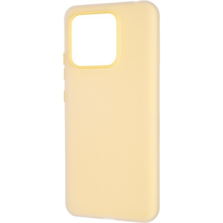 Чохол накладка для Xiaomi Redmi 12C Gelius Bright Case Жовта (Yellow) 181299 фото
