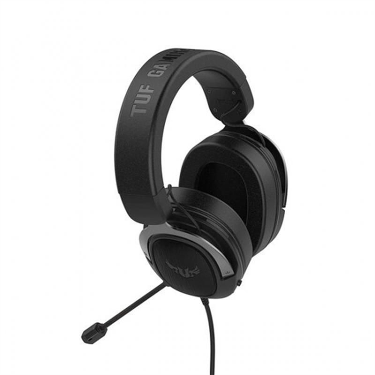Навушники накладні Asus TUF Gaming H3 (90YH028G-B1UA00) Чорні (Black) 196360 фото