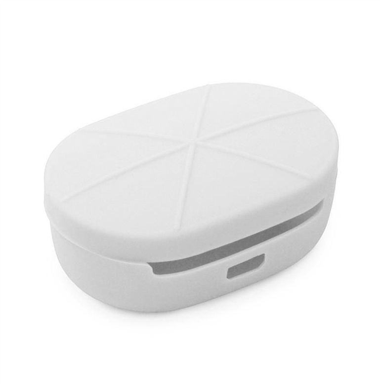 Чохол для навушників Xiaomi Redmi AirDots/Redmi AirDots 2/Redmi AirDots S BeCover Silicon Білий (White) 168443 фото