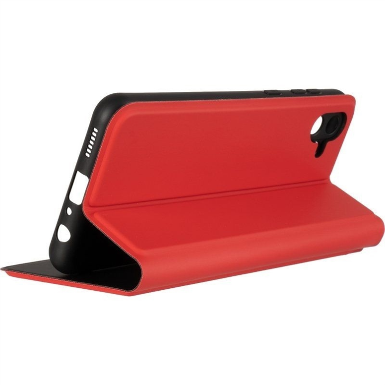 Чохол кейс для Samsung A04 Book Cover Shell Червоний (Red) 106879 фото