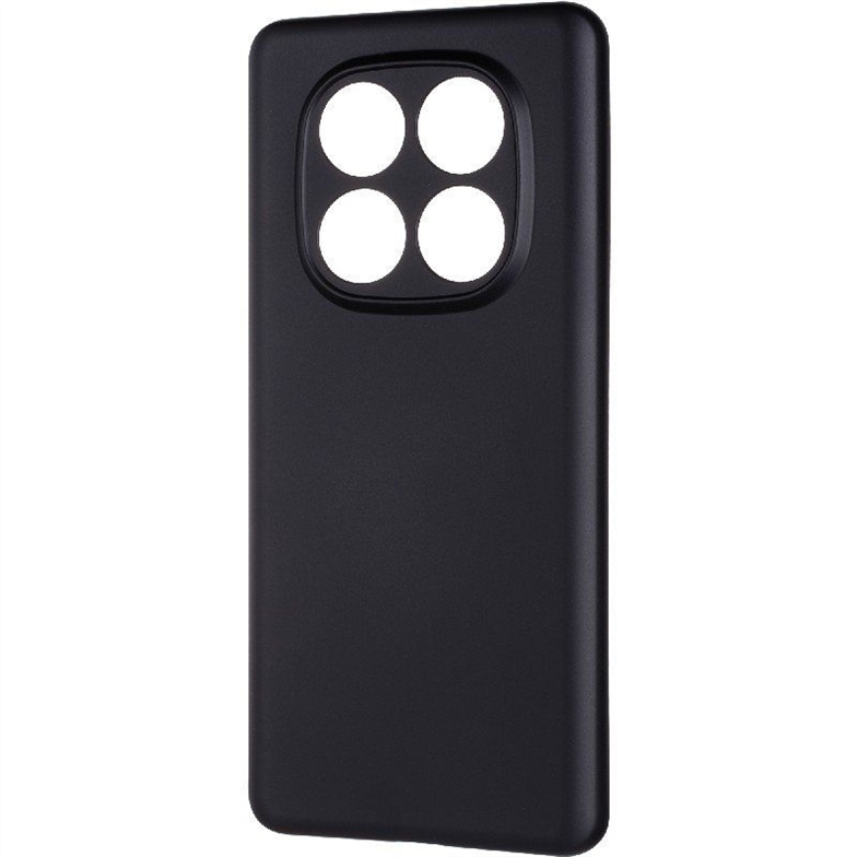 Чохол накладка для Xiaomi Redmi Note 14 Pro 5G Full Soft Case Чорна (Black) 180545 фото
