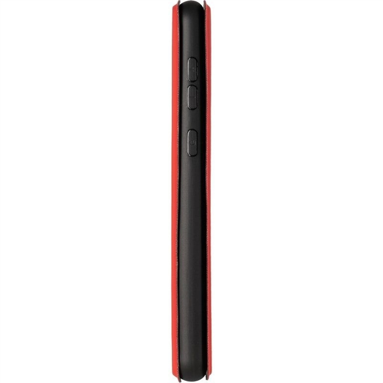 Чохол кейс для Samsung A04 Book Cover Shell Червоний (Red) 106879 фото