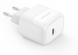 Зарядний пристрій XO L136 - 20W PD Single port USB-C Білий (White) 166075 фото 3